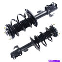 サスペンション 2006-12トヨタRAV4フロントペアのクイックコンプリートショック&ストラットコイルアセンブリ Quick Complete Shocks & Struts Coil Assembly for 2006-12 Toyota Rav4 Front Pair(2)