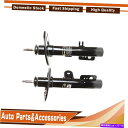 サスペンション Monroe 2X Front Left＆Right Suspension Struts Kit 2009 Lincoln MKSペアセット Monroe 2X Front Left&Right Suspension Struts Kit For 2009 LINCOLN MKS Pair Set