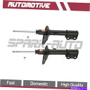 サスペンション 1999年から2003年のレクサスRX300フロント左フロント右サスペンションストラットの2PCS 2PCS For 1999-2003 Lex...
