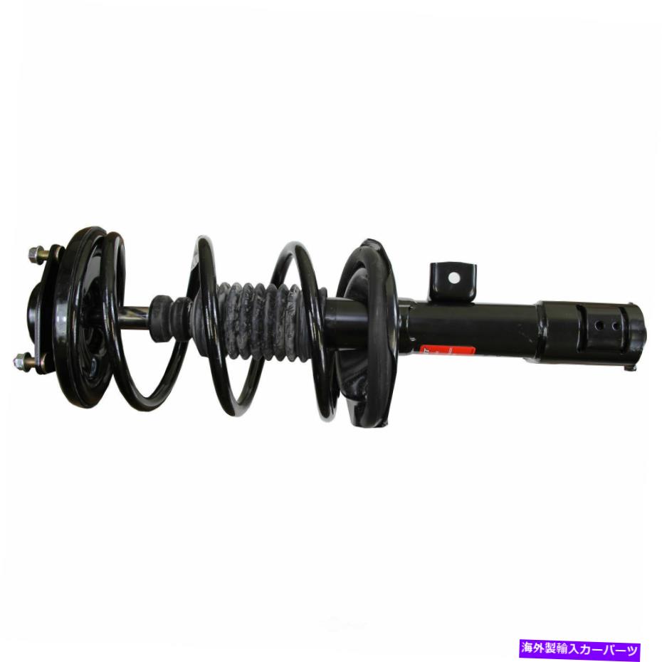 サスペンション サスペンションストラットとコイルスプリングアセンブリフロント右モンローは08-11ランサーに適合します Suspension Strut and Coil Spring Assembly Front Right Monroe fits 08-11 Lancer