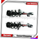 サスペンション 2006年から2007年のトヨタハイランダーの2 FCSストラットとコイルスプリングアセンブリフロント 2 FCS Strut and Coil Spring Assembly Front For 2006-2007 Toyota Highlander