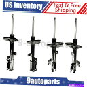 サスペンション 2001年から2003年のトヨタハイランダーのFCSサスペンションアセンブリフロントリア4 FCS Suspension Strut Assembly Front Rear 4 Of For 2001-2003 Toyota Highlander