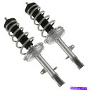サスペンション フロント左の右ストラットアセンブリに適合する08-13トヨタハイランダー(AWD) Front Left Right Strut Assembly Fits 08-13 Toyota Highlander (AWD)(2)