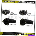 サスペンション トヨタハイランダー2008-2013 4フロントリアサスペンションストラットマウントに適合 Fits Toyota Highlander 2008-2013 4 Front Rear Suspension Struts Mount(2)