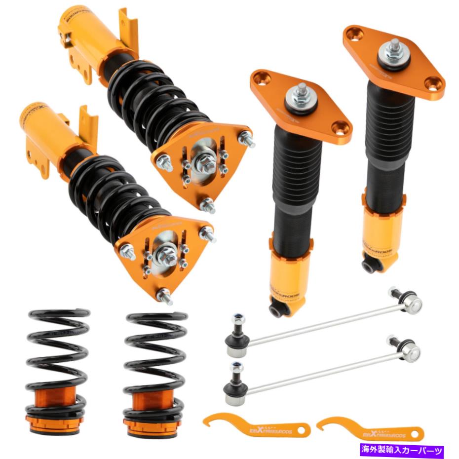 サスペンション ヒュンダイジェネシスクーペのためのレーシングコイルオーバーサスペンションローリングキット11-15 Racing Coilover Suspension Lowering Kit For Hyundai Genesis Coupe 11-15