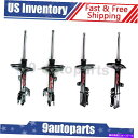 サスペンション FCSサスペンションストラットアセンブリフロントリア4フィット2001-2003トヨタハイランダー FCS Suspension Strut Assembly Front Rear 4 Fits 2001-2003 Toyota Highlander