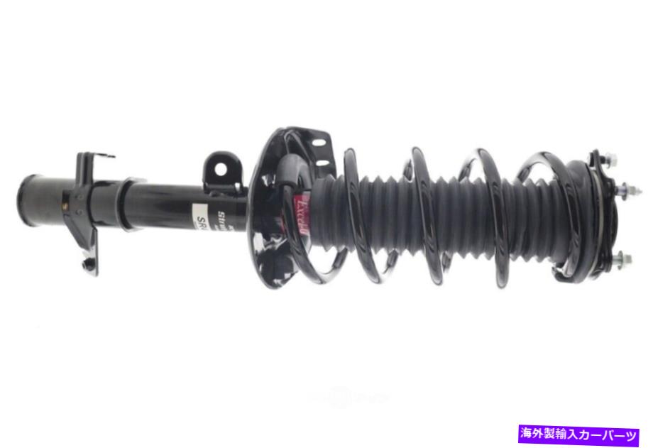 サスペンション サスペンションストラットとコイルスプリングアセンブリ - ストラットプラスフロントレフフィット2007 CR-V Suspension Strut and Coil Spring Assembly-Strut-plus Front Left fits 2007 CR-V