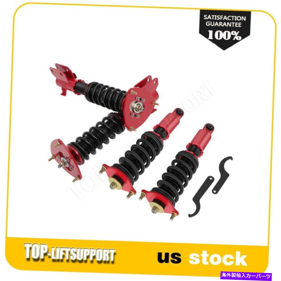 サスペンション 2005-09のコイルオーバースバルレガシーBL BPショックサスペンションスプリングスストラットキット Coilovers For 2005-09 Subaru Legacy BL BP Shocks Suspension Springs Struts Kits