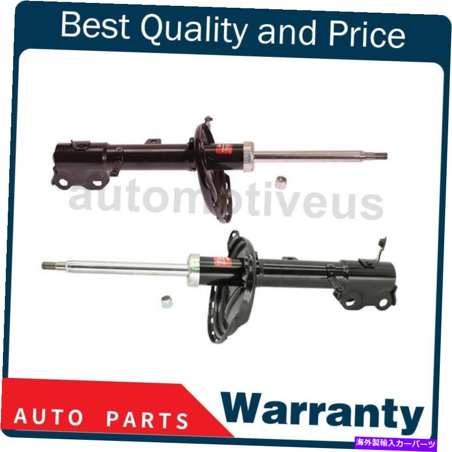 サスペンション Lexus RX400H用の後ろの左後部右サスペンションストラット2X KYBショックとストラット Rear Left Rear Right Suspension Strut 2X KYB Shocks & Struts For Lexus RX400h