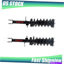 サスペンション フロントコンプリートストラット&コイルスプリング2フィット2006-2010 Infiniti M35 -FCS _ol Front Complete Strut & Coil Spring 2 Fits 2006-2010 Infiniti M35 - FCS _OL(2)