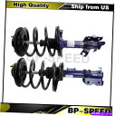 サスペンション フロント完全なストラットコイルスプリングアセンブリモンローの日産アルティマ Front Complete Struts Coil Spring Assembly Monroe For Nissan Altima(2)