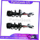 サスペンション 2x FCSフロントサスペンションストラットフィットトヨタハイランダー2004-2007 _PG 2x FCS Front Suspension Strut fits Toyota Highlander 2004-2007 _PG