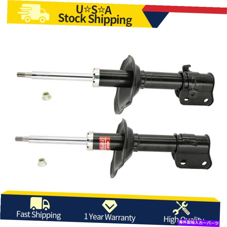 サスペンション フロントKYBサスペンションストラットストラットショック2002-2003スバルインプレッサ Front KYB Suspension Strut Struts Shocks For 2002-2003 Subaru Impreza