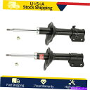 サスペンション フロントKYBサスペンションストラットストラットショック2002-2003スバルインプレッサ Front KYB Suspension Strut Struts Shocks For 2002-2003 Subaru Impreza(2)