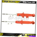 サスペンション 日産300ZX 2 X KYBフロント左前面サスペンションストラット Fits Nissan 300ZX 2 X KYB Front Left ...