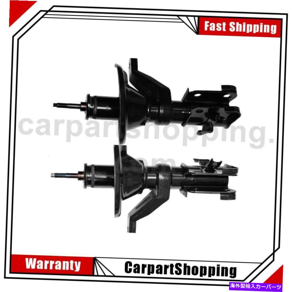 サスペンション 2つのモンローショック＆ストラットサスペンションストラットストラットフロントフロントフロントフロント右右rsxアキュラ 2 Monroe Shocks & Struts Suspension Struts Front Left Front Right For RSX Acura