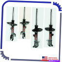 サスペンション 4PCS FCSサスペンションストラットフロント&リア2001-2003トヨタハイランダーベース 4Pcs FCS Suspension Strut Front&Rear For 2001-2003 Toyota Highlander Base