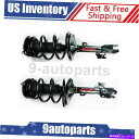 サスペンション 2006年から2007年のトヨタハイランダーのフロントコンプリートストラット&コイルスプリング-FCS Front Complete Strut & Coil Spring For 2006-2007 Toyota Highlander - FCS
