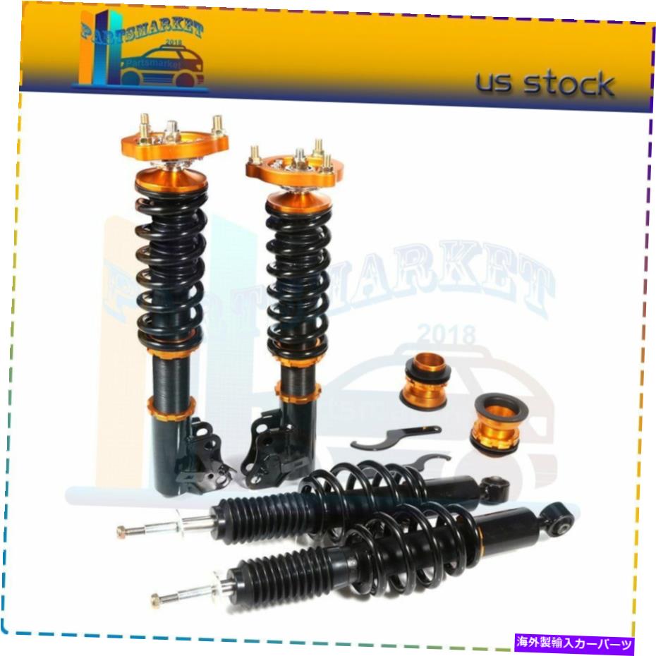 サスペンション 2006年から2011年のコイルオーバーホンダシビックサスペンションショックストラットアセンブリフルセット Coilover For 2006-2011 Honda Civic Suspensions Shock Struts Assembly Full Set