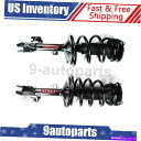 サスペンション 2001年から2003年のトヨタハイランダー-FCSのフロントコンプリートストラット&コイルスプリング2 Front Complete Strut & Coil Spring 2 For 2001-2003 Toyota Highlander - FCS