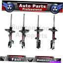 サスペンション Toyota Highlander 2001-2003 4PCS FCS Front Right Struts Assembly Fits Toyota Highlander 2001-2003 4PCS FCS Front Right Struts Assembly