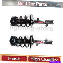 サスペンション Lexus RX300 2000 2003用のフロントサスペンションストラットとコイルスプリング2x FCS Front Suspension ...