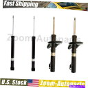 サスペンション ビルシュタインショックB4フロントリアショックストラットセット4フィット2000-2006アウディTT Bilstein Shocks B4 Front Rear Shocks Struts Set of 4 Fits 2000-2006 Audi TT(2)