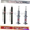 サスペンション 4PCS KYB Shocks＆Strutsショックアブソーバーストラットフロントリアのポンティアック1993-2002 4PCS KYB Shocks & Struts Shock Absorber Strut Front Rear For Pontiac 1993-2002