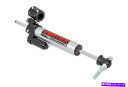 サスペンション ジープ頂点パススルーステアリングスタビライザー07-18ラングラーJKのラフカントリー Rough Country For Jeep Vertex Pass-Through Steering Stabilizer 07-18 Wrangler JK