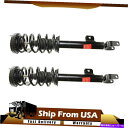 サスペンション モンローショック&ストラットw/ spring front 2pcs for Chrysler 300 2011-2019 _wn Monroe...