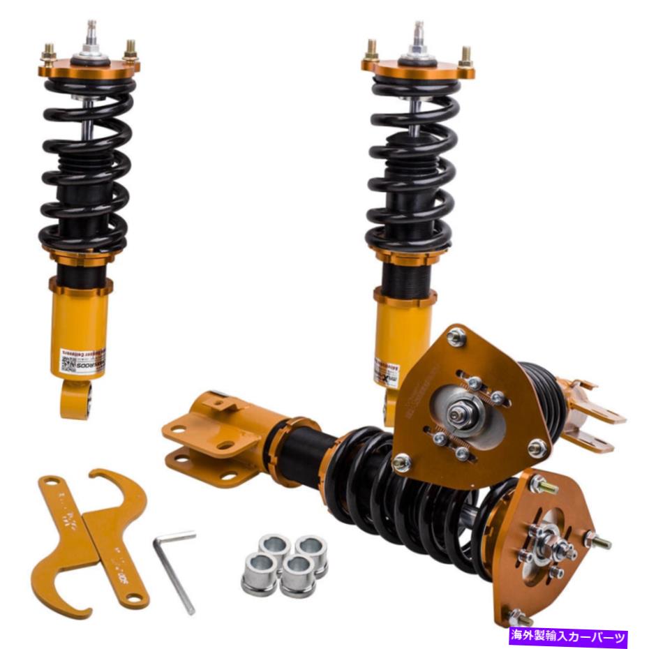 サスペンション ダンパーadj。 Subaruレガシーのコイルオーバーサスペンションキット1999-2004 BE/BHショック Damper Adj. CoilOvers Suspension Kit for Subaru Legacy 1999-2004 BE/BH Shocks