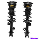 サスペンション 日産のサスペンションストラットアセンブリキット2009-2012 Versaセダン Suspension Strut Assembly Kit For Nissan 2009-2012 Versa Sedan(2)
