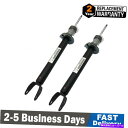 サスペンション 2xフロントエアショックアブソーバーフィットメルセデスベンツW205 C300 C63 AMG 2WD RWD 15-21 2X Front A...