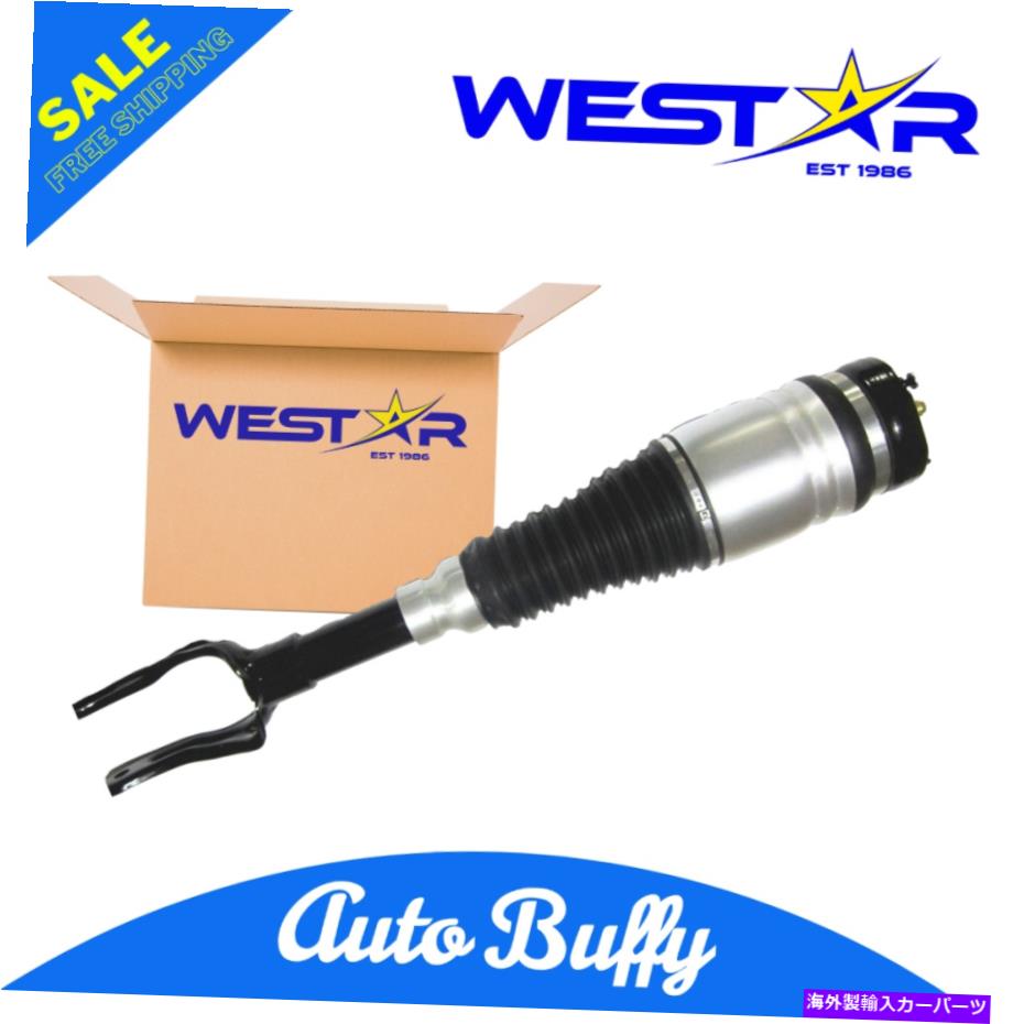 サスペンション ウェスタルフロント左エアサスペンションストラットフィット2011-2018ジープグランドチェロキー WESTAR Front Left Air Suspension Strut Fit 2011-2018 Jeep Grand Cherokee