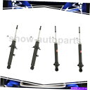 サスペンション Kyb Shocks&Strutsフロントリア4OFサスペンションストラットレクサスIS300 KYB Shocks & Struts Fron...