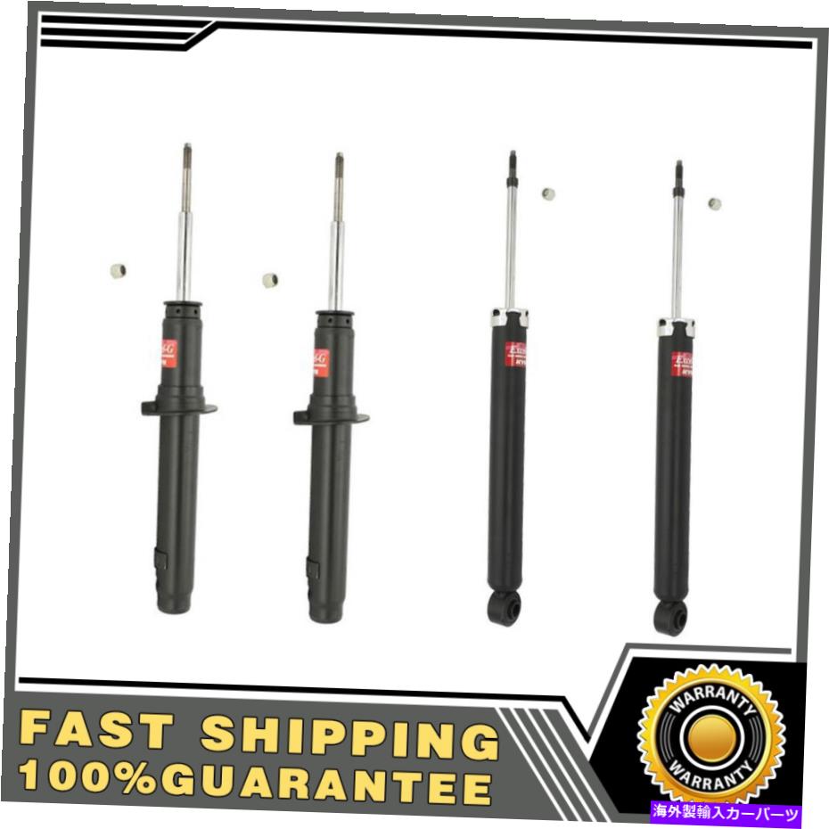 サスペンション KYB 4Xフロント、2009-2010のリアショックアブソーバーストラットヒュンダイソナタUSストック KYB 4x Front,Rear Shock Absorber Strut for 2009-2010 HYUNDAI SONATA US Stock