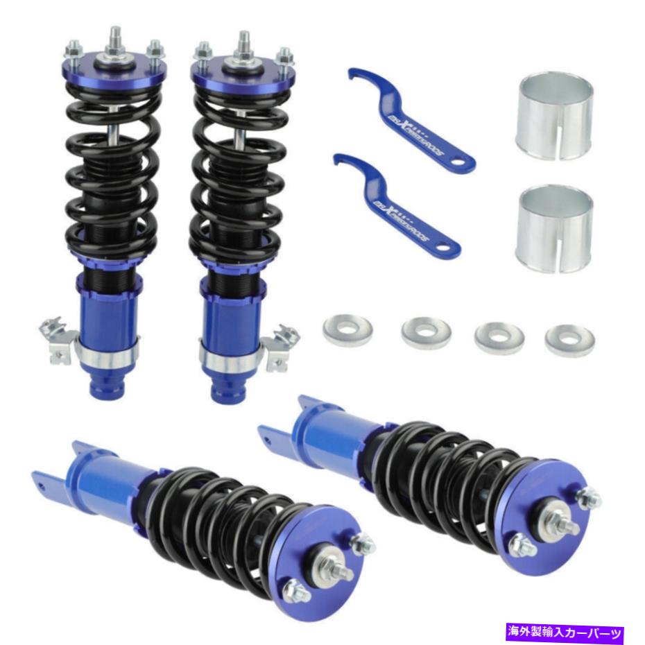 サスペンション 96-00ホンダシビックEK/ 94-01アキュラインテグラのコイルオーバーショックサスペンションキット Coilover Shock Suspension Kit for 96-00 Honda Civic EK/ 94-01 Acura Integra