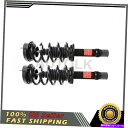 サスペンション 2012-2019 Chrysler 300 2x Monroe Front Struts and Coil Spring Assembly F...
