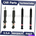 サスペンション KYB 4PCSフロント +リアショックアブソーバーストラット2003-2011 Ford Crown Victoria KYB 4PCS Front + Rear Shock Absorber Strut For 2003-2011 Ford Crown Victoria