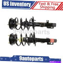 サスペンション 2010年から2011年のFord TaurusのMonroe Complete Strut&Coil Spring Front 2 for 2010-2011 Ford Taurus Monroe Complete Strut & Coil Spring Front Set of 2 For 2010-2011 Ford Taurus(2)