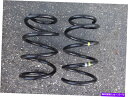 サスペンション ポルシェ981 2012-16ボクスター981c 2014 16ケイマンOEMフロントサスペンションスピング PORSCHE 981 2012 - 16 BOXSTER 981C 2014 16 CAYMAN OEM FRONT SUSPENSION SPING'S(2)