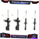 サスペンション 1991-1996ダッジステルスのKyb Shocks＆Strutsフロントリアサスペンションストラット KYB Shocks & Struts Front Rear Suspension Strut For 1991-1996 Dodge Stealth