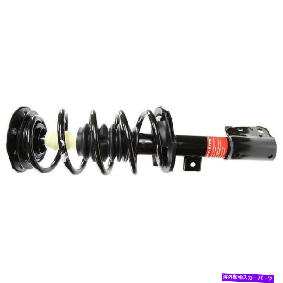 サスペンション Monroe 572527-Af 2010年のクイックストラットサスペンションストラットとコイルスプリングアセンブリ - Monroe 572527-AF Quick-Strut Suspension Strut and Coil Spring Assembly for 2010-