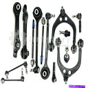 サスペンション 18 PCSサスペンションキットフィット2005-2008クライスラー300 3.5L V6ガスSOHC | PS39125-AH 18 PCS...