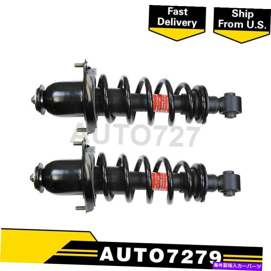 サスペンション モンローリア左右右2xストラットとコイルスプリングセットトヨタセリカ2000-2005 Monroe Rear Left Right 2X Strut and Coil Spring Set For Toyota Celica 2000-2005