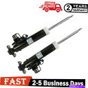 サスペンション リンカーンMKZ 2013-2020用の左後部左右ショックアブソーバーガスDOHC電気 Pair Rear Left Right Shock Absorbers Gas DOHC Electric For Lincoln MKZ 2013-2020