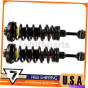 サスペンション ストラットアセンブリフロントモンローショック＆ストラットリンカーンナビゲーター2003-2006 Strut Assembly Front Monroe Shocks & Struts fits Lincoln Navigator 2003-2006