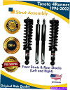 サスペンション s-sa3-f oemフロント左＆右側のトヨタ4ランナー1996-2002ペア S-SA3-F OEM Front Left & Right Side Struts for Toyota 4 Runner 1996-2002 Pairs