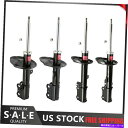 サスペンション Lexus ES300 97 98 99 00 01サスペンションキット用のKyb 4完全なストラット KYB 4 Complete Strut...