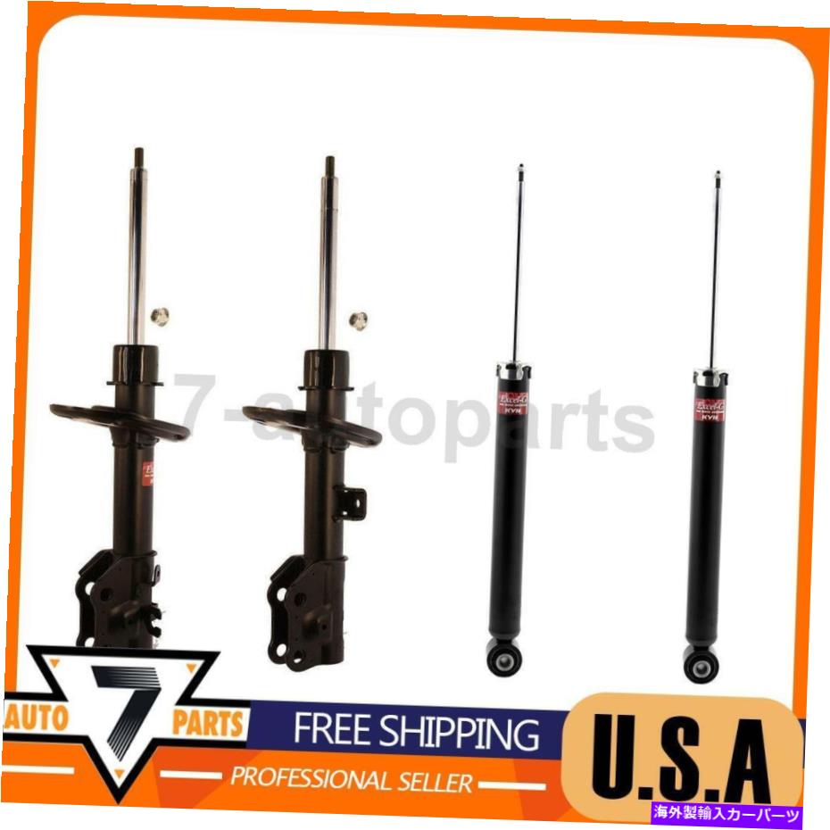ڥ󥷥 KYBեȥꥢå֥Сȥå4xեå2014 Mazda CX-5 2013ǯ513 KYB Front Rear Shock Absorber Struts 4x fits 2014 Mazda CX-5 From 5/13/2013